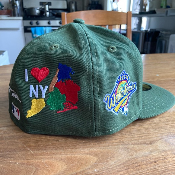 New York Yankees Fitted Cap Lordfubu 91 